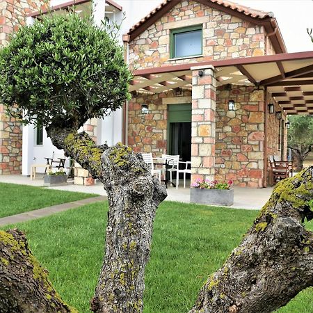 Messinian Horizons Apartment Marathopoli Bagian luar foto