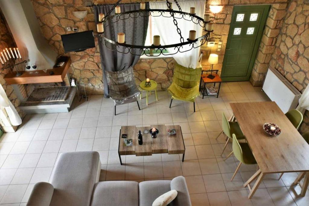 Messinian Horizons Apartment Marathopoli Bagian luar foto