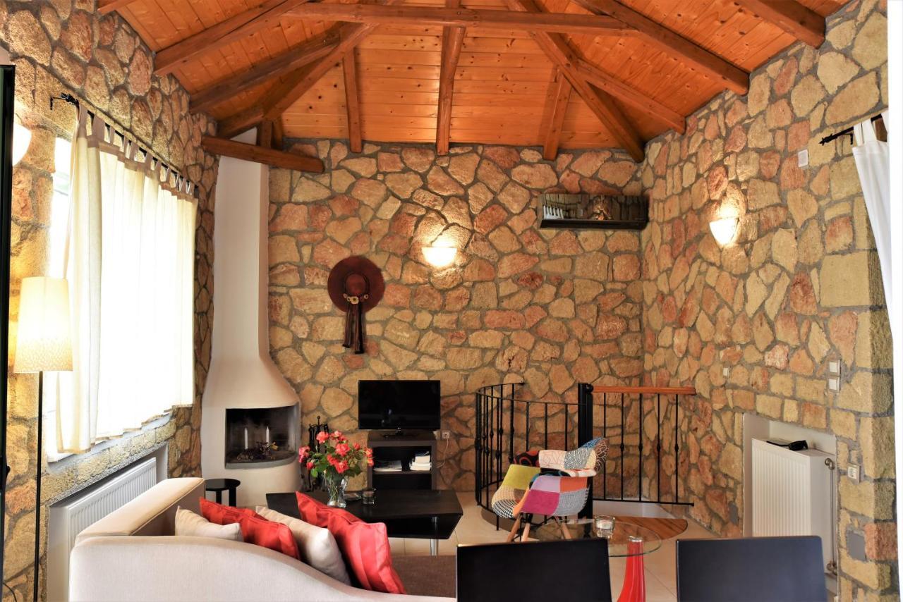 Messinian Horizons Apartment Marathopoli Bagian luar foto
