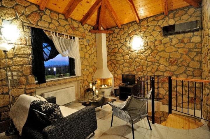 Messinian Horizons Apartment Marathopoli Bagian luar foto