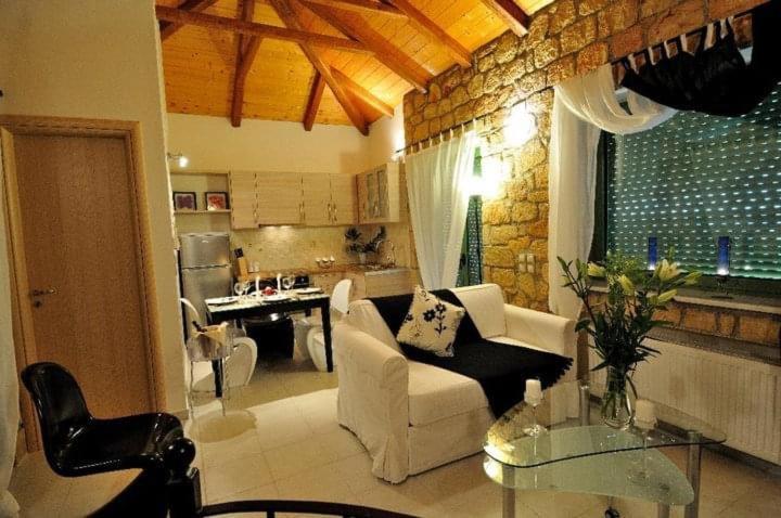Messinian Horizons Apartment Marathopoli Bagian luar foto