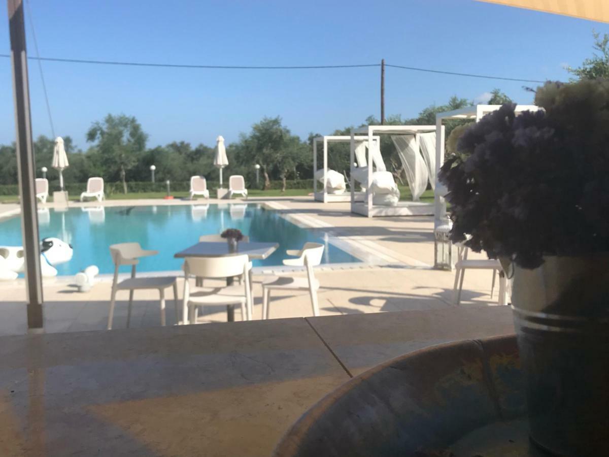 Messinian Horizons Apartment Marathopoli Bagian luar foto