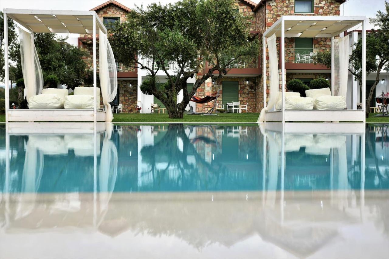 Messinian Horizons Apartment Marathopoli Bagian luar foto
