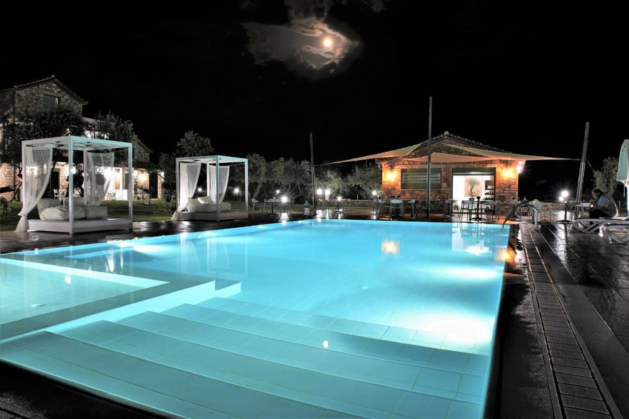 Messinian Horizons Apartment Marathopoli Bagian luar foto