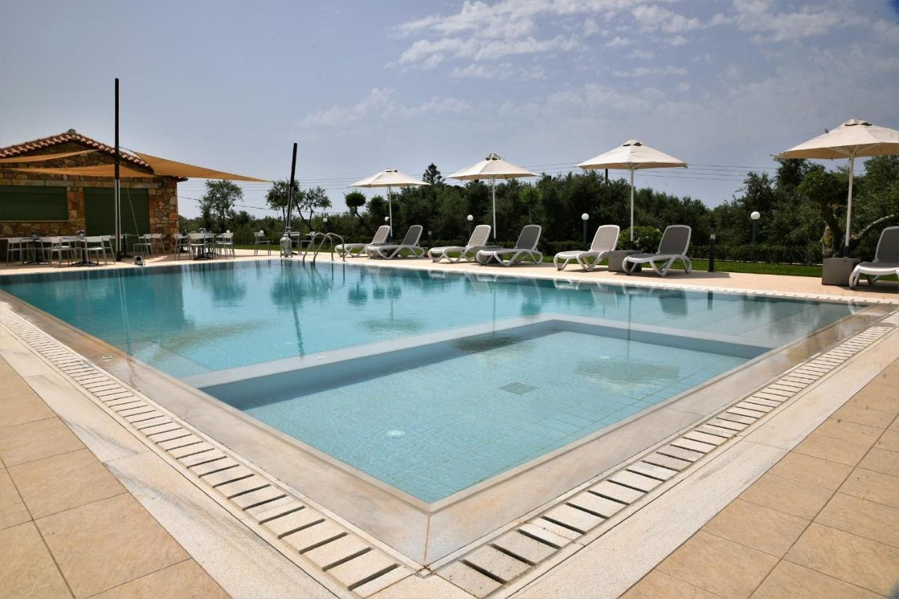Messinian Horizons Apartment Marathopoli Bagian luar foto