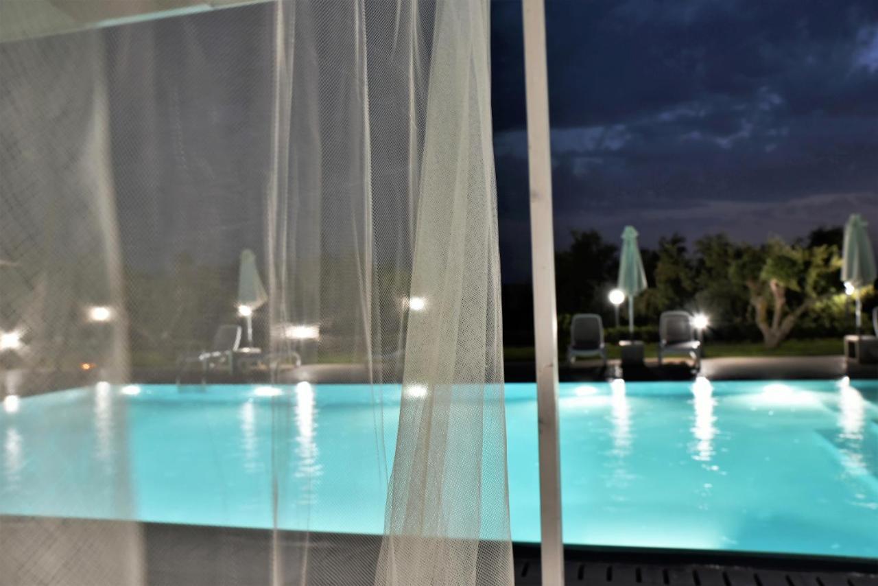 Messinian Horizons Apartment Marathopoli Bagian luar foto