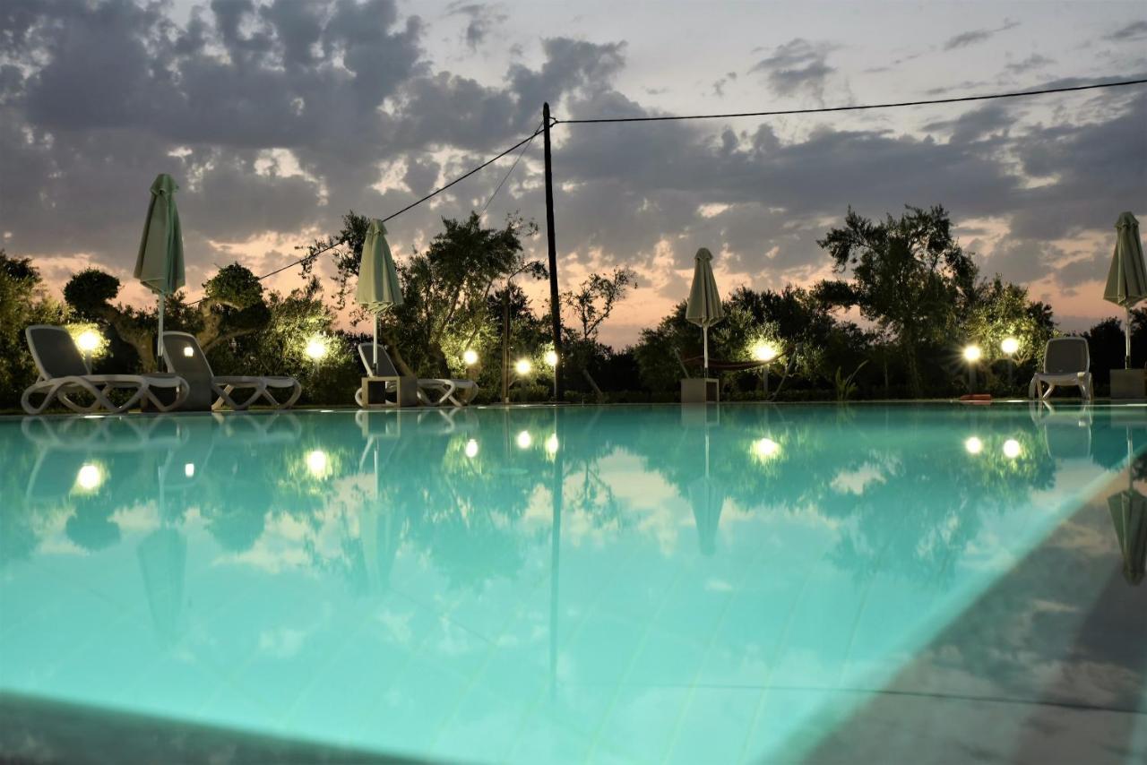 Messinian Horizons Apartment Marathopoli Bagian luar foto