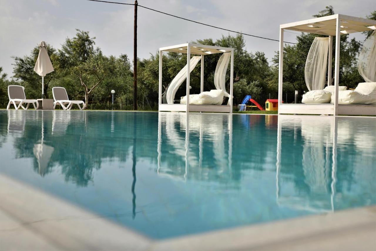 Messinian Horizons Apartment Marathopoli Bagian luar foto