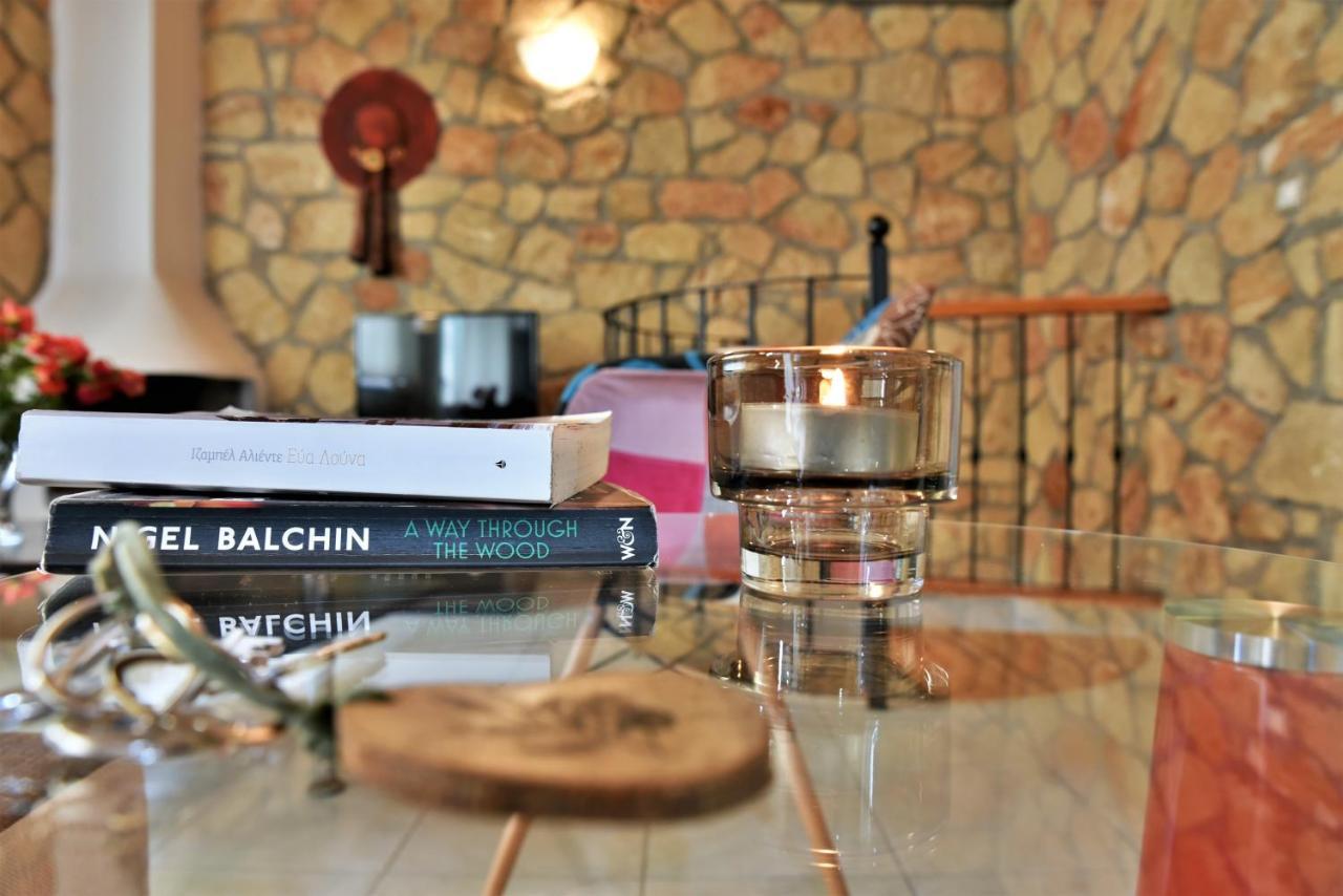 Messinian Horizons Apartment Marathopoli Bagian luar foto