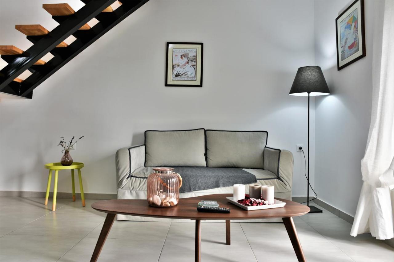 Messinian Horizons Apartment Marathopoli Bagian luar foto