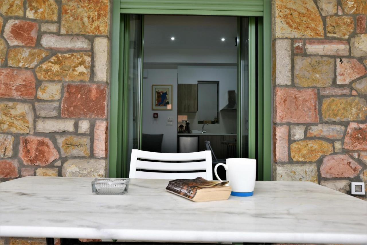 Messinian Horizons Apartment Marathopoli Bagian luar foto