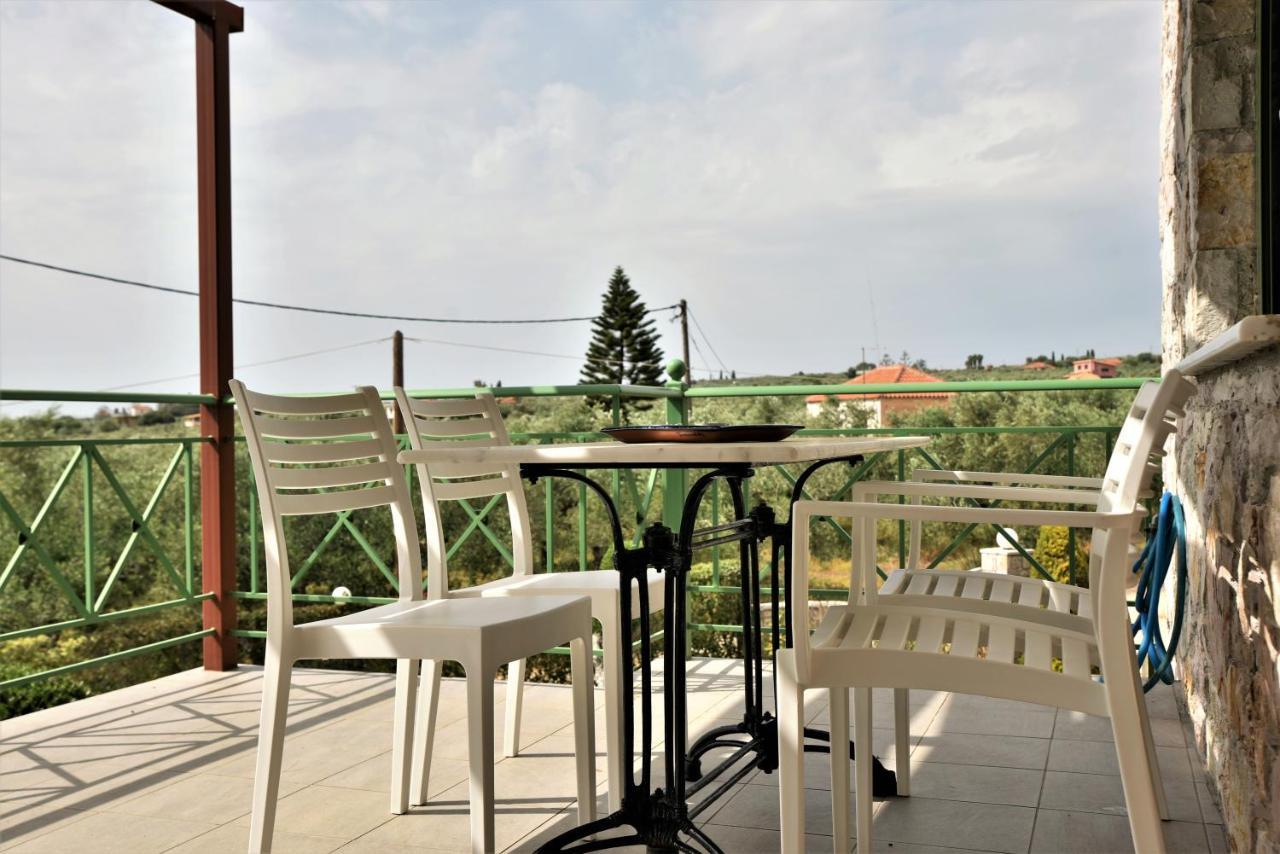 Messinian Horizons Apartment Marathopoli Bagian luar foto