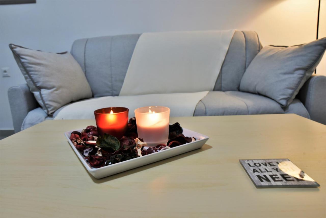 Messinian Horizons Apartment Marathopoli Bagian luar foto